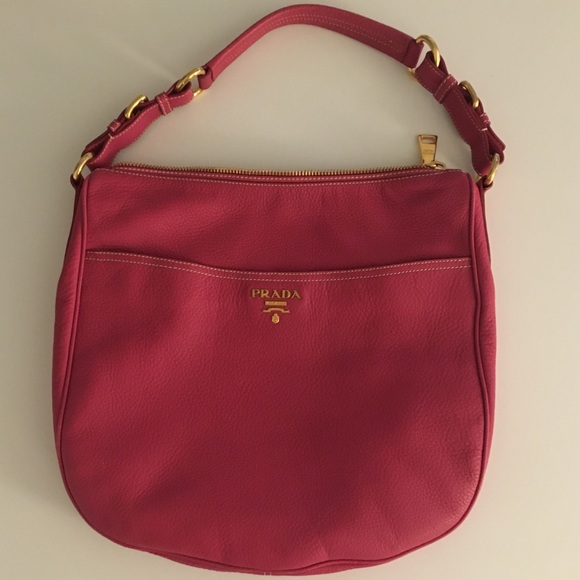 Authentic Prada Leather Purse - Picture 3 of 8